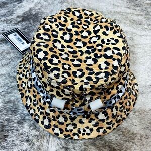 Leopard Bucket Hat